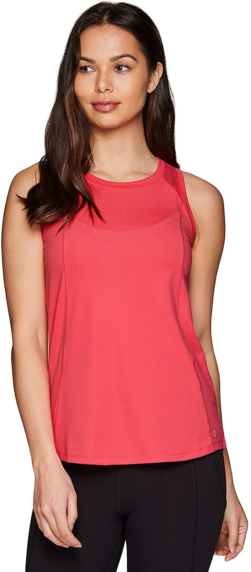 RBX Active Women'S Sleeveless Athletic Performance Running Workout Yoga Tank Top with Mesh Ventilation Apparel & Accessories > Clothing > Activewear Kylie Max   
