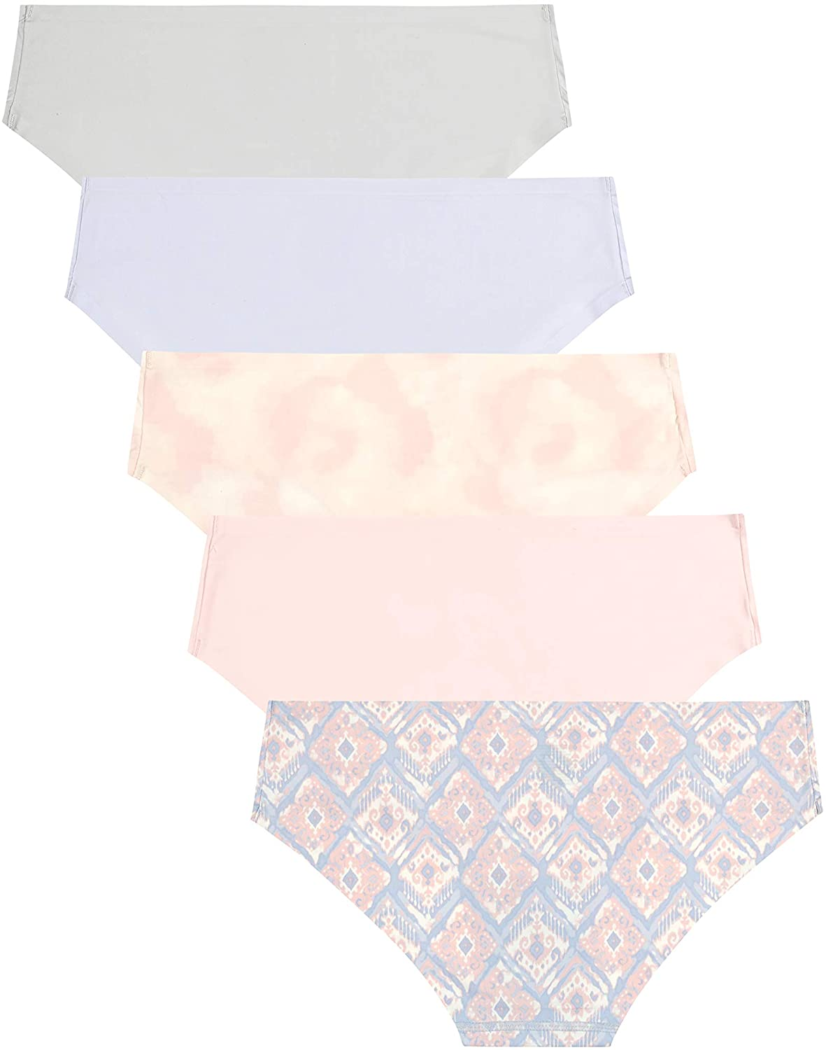 Jessica Simpson Women'S Underwear - Seamless Hipster Briefs (3/5/6 Pack) Apparel & Accessories > Clothing > Underwear & Socks > Underwear Jessica Simpson   