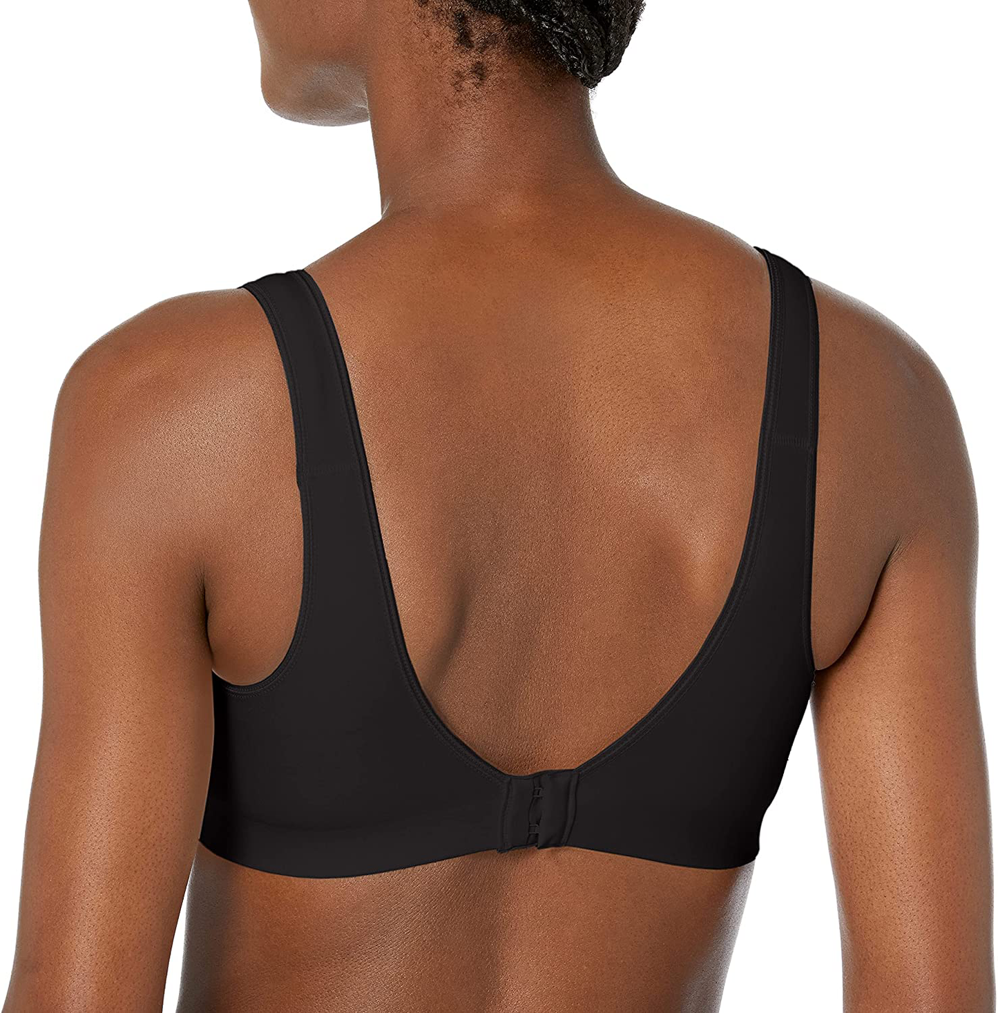 Hanes Women'S Smoothtec Comfortflex Fit Wirefree Bra MHG796 Apparel & Accessories > Clothing > Underwear & Socks > Bras Kylie Max   