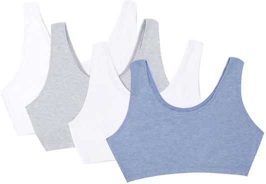 Fruit of the Loom Women'S Built up Tank Style Sports Bra Apparel & Accessories > Clothing > Underwear & Socks > Bras Kylie Max   