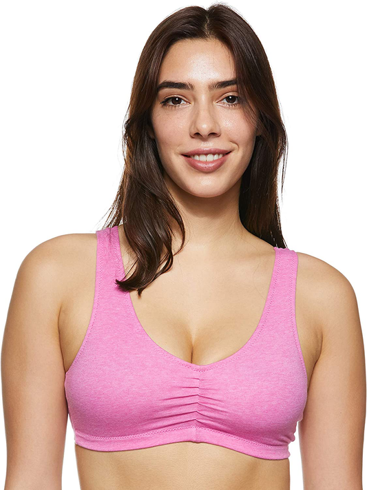 Hanes Women'S X-Temp Comfortflex Fit Pullover Bra MHH570 2-Pack Apparel & Accessories > Clothing > Underwear & Socks > Bras Kylie Max   