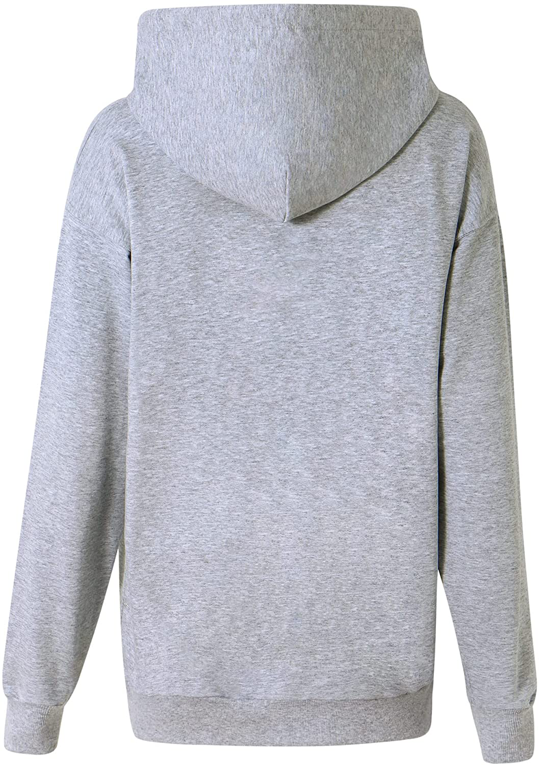 Women'S Basic Pullover Hoodie Loose Fit Ultra Soft Fleece Hooded Sweatshirt with Pockets Apparel & Accessories > Clothing > Activewear Kylie Max   