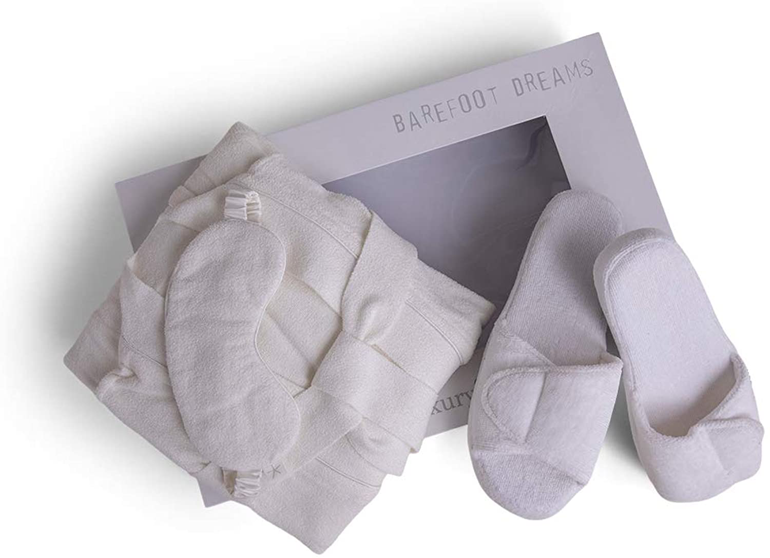 Barefoot Dreams Cozychic Ultra Lite Luxury Spa Set, Wedding Gift Apparel & Accessories > Clothing > Sleepwear & Loungewear > Robes Barefoot Dreams   