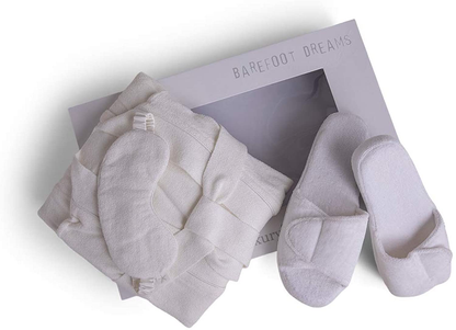 Barefoot Dreams Cozychic Ultra Lite Luxury Spa Set, Wedding Gift Apparel & Accessories > Clothing > Sleepwear & Loungewear > Robes Barefoot Dreams   