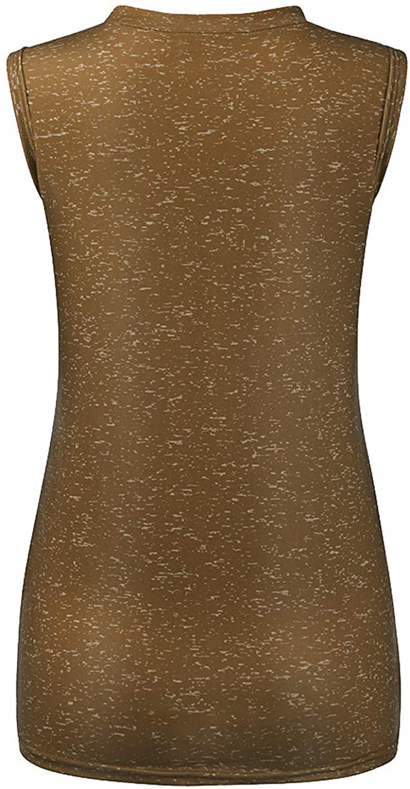 FABIURT Womens Tank Tops, Women Cute Sunflower Printed Vest Tshirt Sleeveless Workout Tunic Loose Casual Summer Tank Top Apparel & Accessories > Clothing > Activewear Kylie Max   