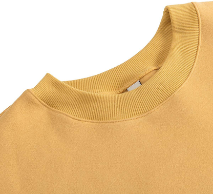 Women Pullover Cropped Hoodies Long Sleeves Sweatshirts Casual Crop Tops for Spring Autumn Winter Apparel & Accessories > Clothing > Activewear Kylie Max   