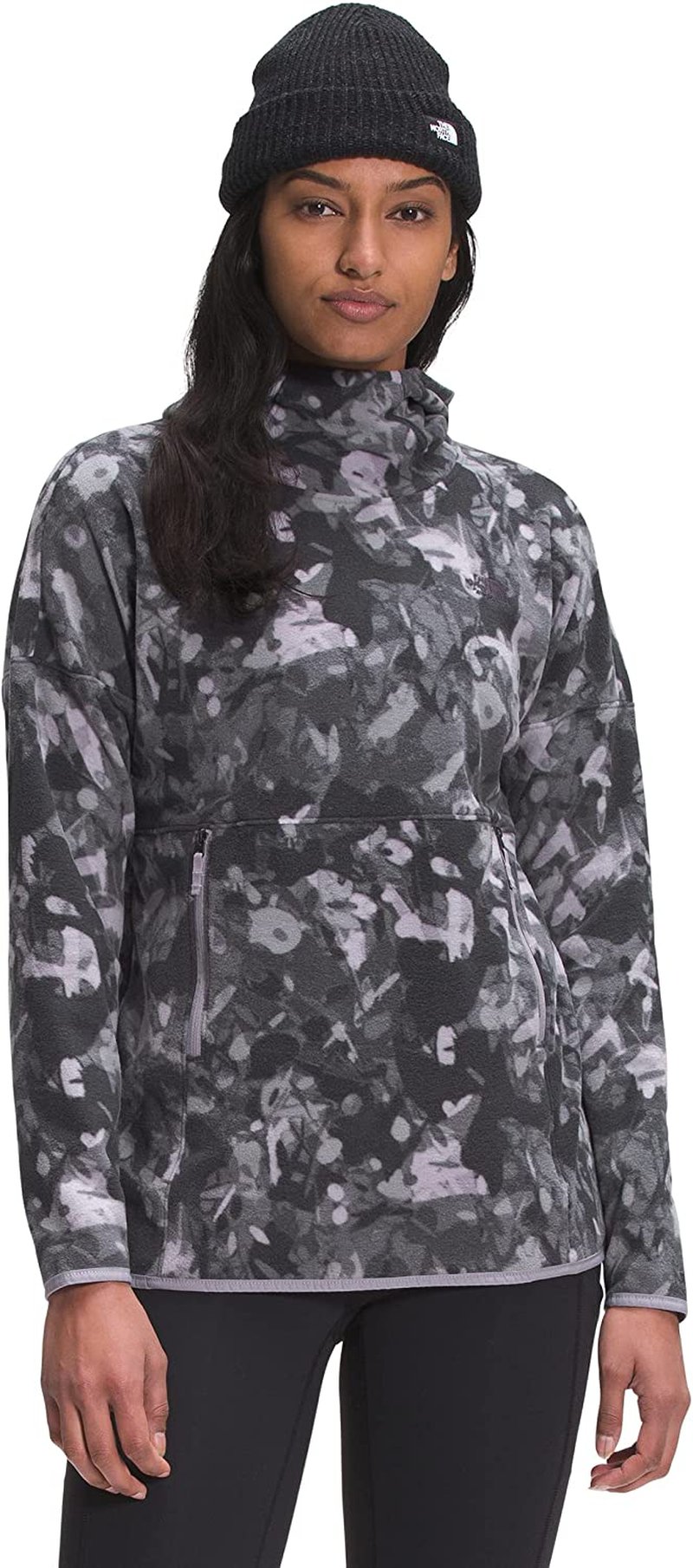 The North Face Women'S TKA Glacier Pullover Hoodie Sweatshirt Apparel & Accessories > Clothing > Activewear Kylie Max   