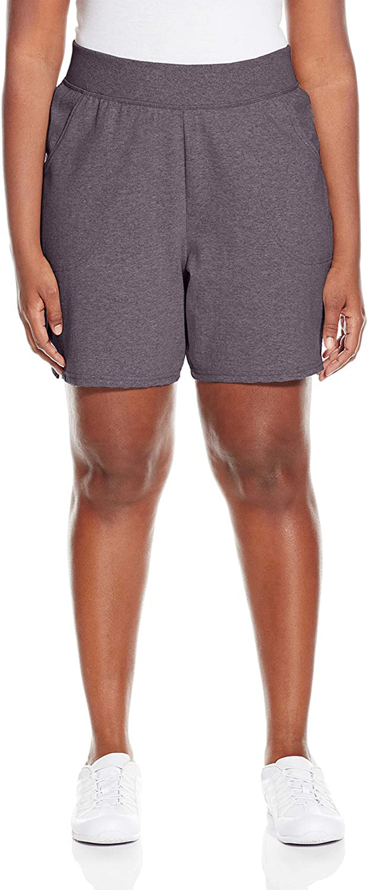 Just My Size Women'S plus Cotton Jersey Pull-On Shorts Apparel & Accessories > Clothing > Shorts Kylie Max   