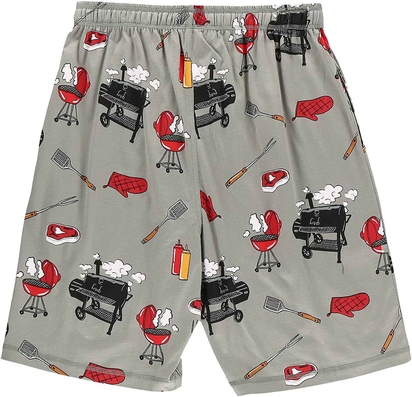 Lazy One Pajama Shorts for Men, Men'S Separate Bottoms, Cotton Loungewear Apparel & Accessories > Clothing > Sleepwear & Loungewear > Pajamas Kylie Max   
