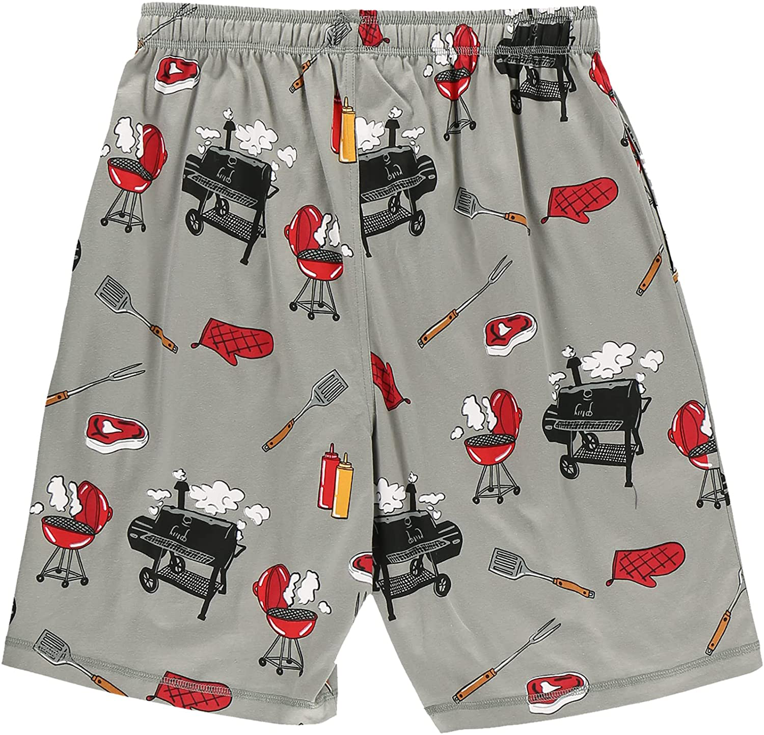 Lazy One Pajama Shorts for Men, Men'S Separate Bottoms, Cotton Loungewear Apparel & Accessories > Clothing > Sleepwear & Loungewear > Pajamas Kylie Max   