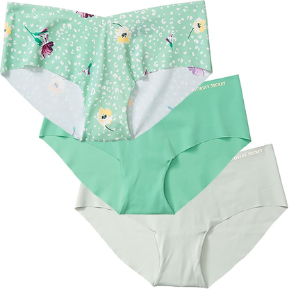 Victoria'S Secret 3 Womens Hiphuggers Seamless Panties Apparel & Accessories > Clothing > Underwear & Socks > Underwear Victoria's Secret White 6 Medium 