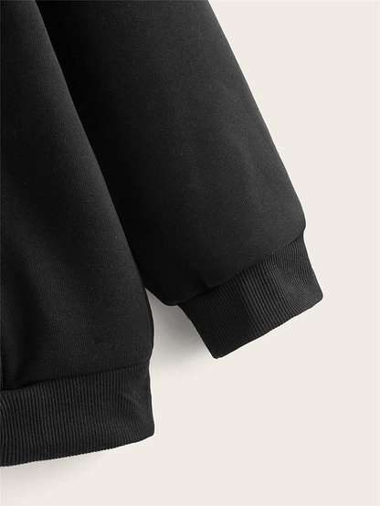 SOLY HUX Women'S Casual Long Sleeve Drawstring Hoodie Pocket Front Sweatshirt Apparel & Accessories > Clothing > Activewear Kylie Max   
