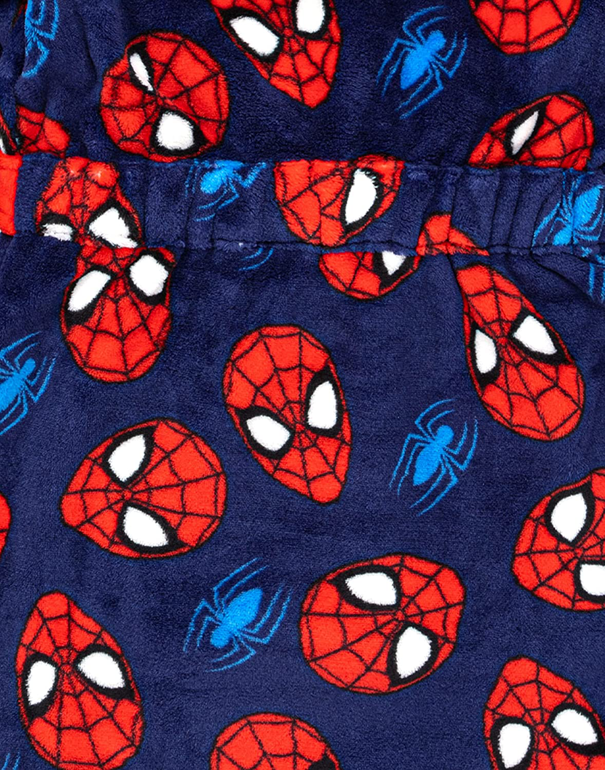 Marvel Spider-Man Dressing Gown Boys Kids Cosplay Pyjamas Robe Apparel & Accessories > Clothing > Sleepwear & Loungewear > Robes Kylie Max   