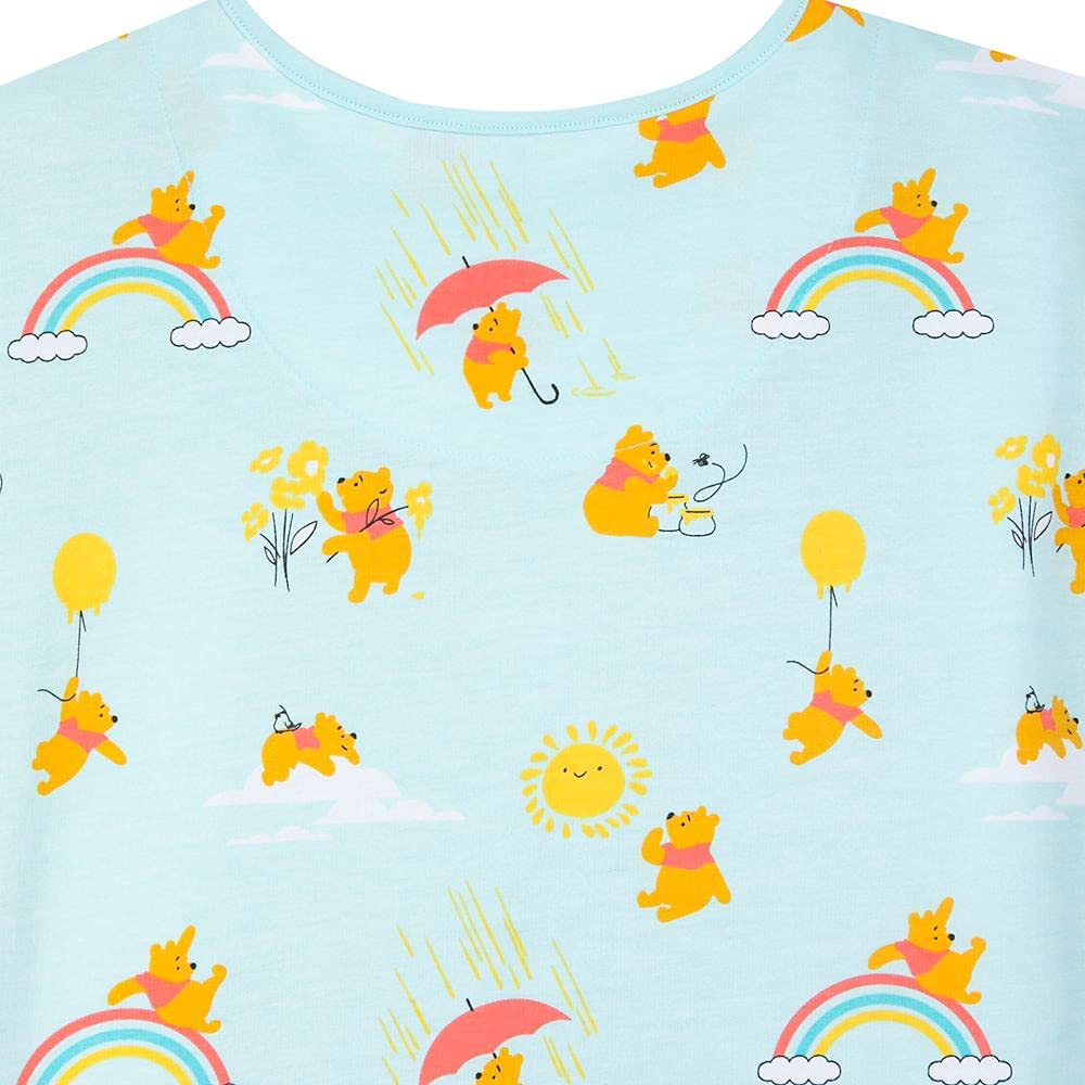 Disney Winnie the Pooh Nightshirt for Women Apparel & Accessories > Clothing > Sleepwear & Loungewear > Nightgowns Kylie Max   