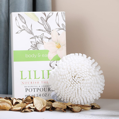 Gift Baskets for Women, Body & Earth Spa Basket Gifts for Women, Lily 10pc Spa Kit Gift Set with Bubble Bath, Shower Gel, Body Scrub, Body Lotion, Bath Salt, Birthday Gifts for Women Arts & Entertainment > Party & Celebration > Gift Giving BODY & EARTH   