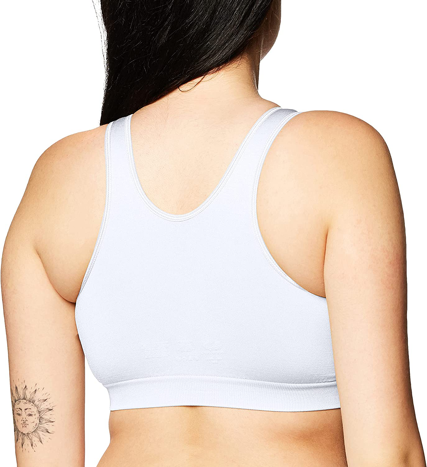 Fruit of the Loom Women'S Seamless Pullover Bra with Built-In Cups Apparel & Accessories > Clothing > Underwear & Socks > Bras Kylie Max   