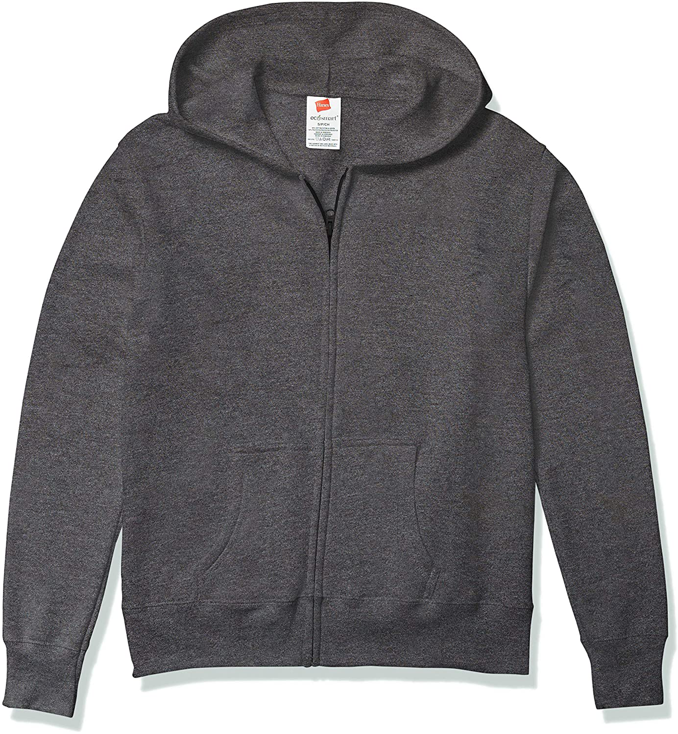 Hanes Women'S Ecosmart Full-Zip Hoodie Sweatshirt Apparel & Accessories > Clothing > Activewear Kylie Max   