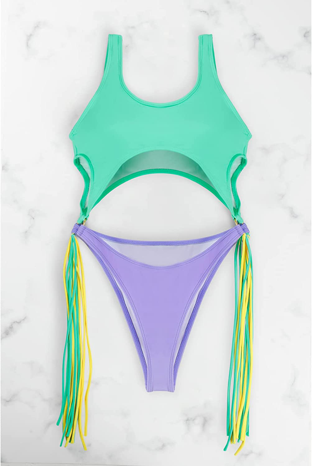Sovoyontee Women'S Sexy One Piece Swimsuits Bikini Bathing Suit Apparel & Accessories > Clothing > Swimwear Kylie Max   