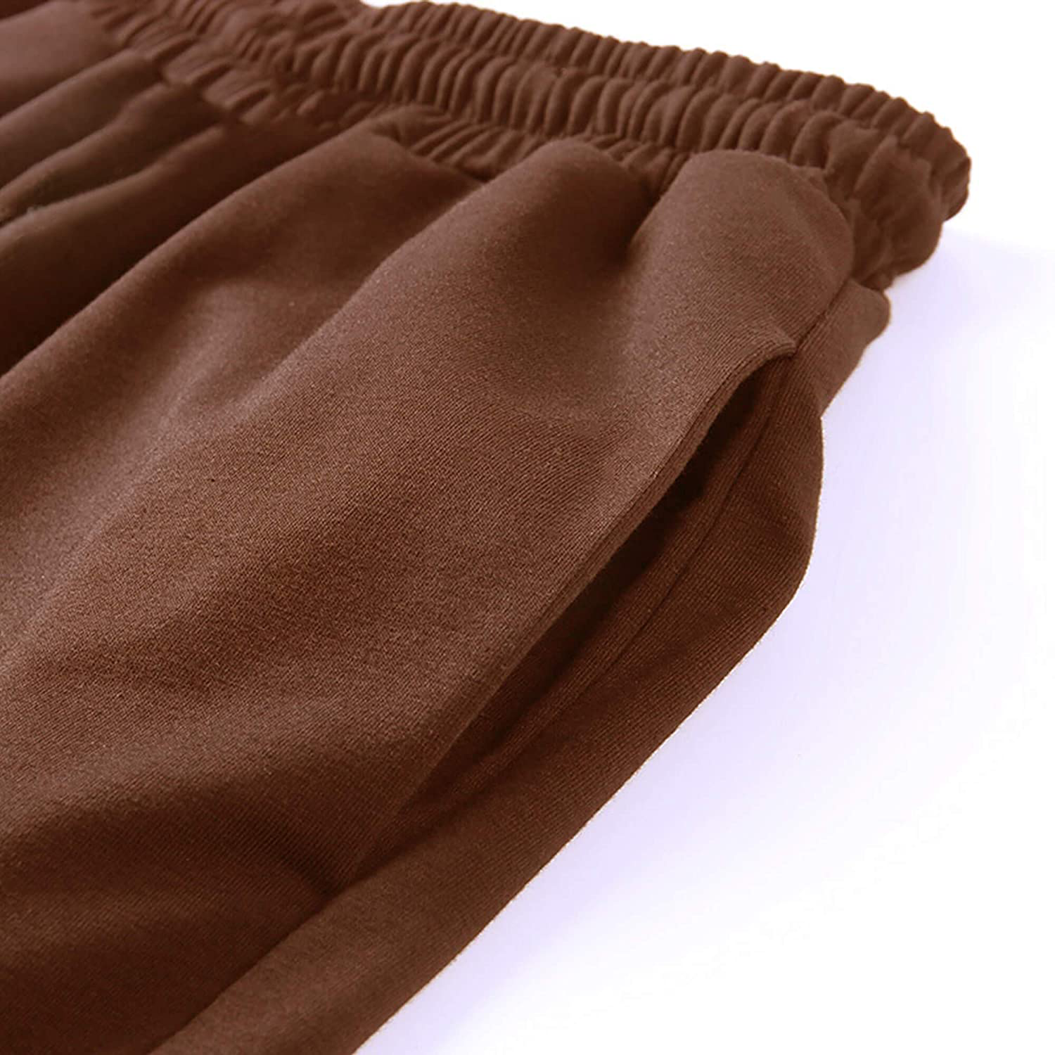 VINMEN Cinch Bottom Sweatpants for Women with Pockets Apparel & Accessories > Clothing > Activewear Kylie Max   