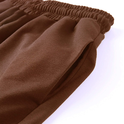 VINMEN Cinch Bottom Sweatpants for Women with Pockets Apparel & Accessories > Clothing > Activewear Kylie Max   