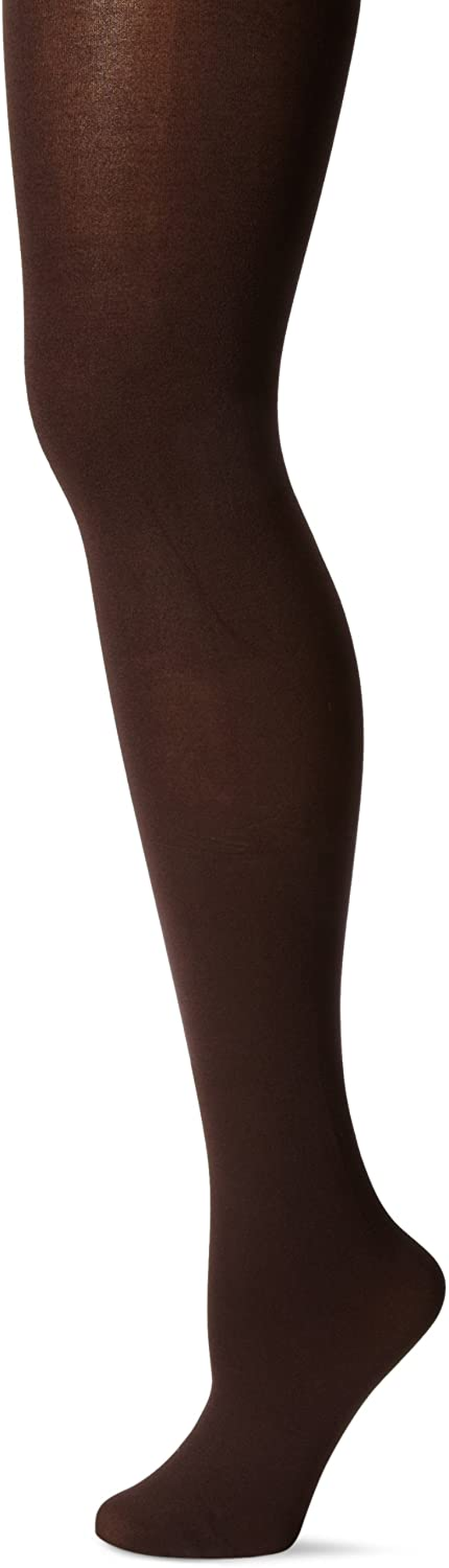HUE Super Opaque Tights with Control Top Apparel & Accessories > Clothing > Underwear & Socks > Shapewear HUE Espresso 4 