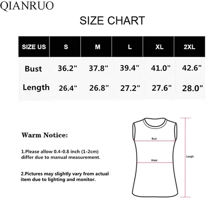 QIANRUO Lotus Flower Tank Top Women Meditation Yoga Shirts Casual Workout Muscle Tank Top Summer Sleeveless Graphic Tees Vest Apparel & Accessories > Clothing > Activewear Kylie Max   