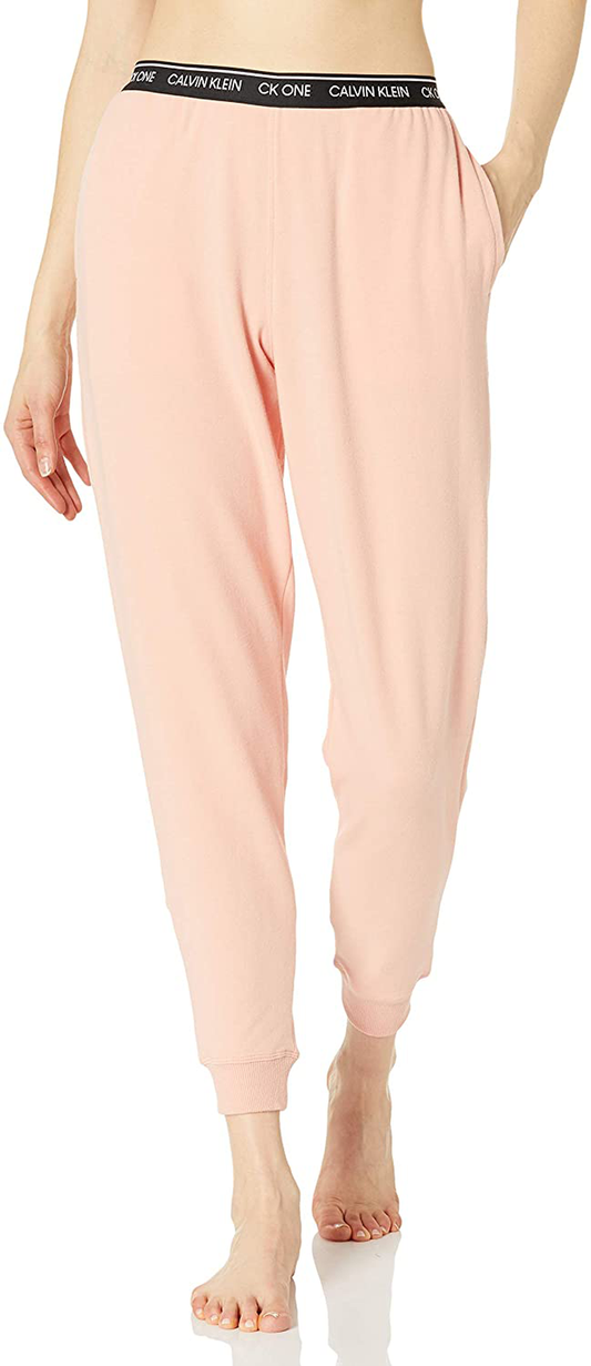 Calvin Klein Women'S Ck One Cotton Jogger Sweatpants Apparel & Accessories > Clothing > Activewear Kylie Max   
