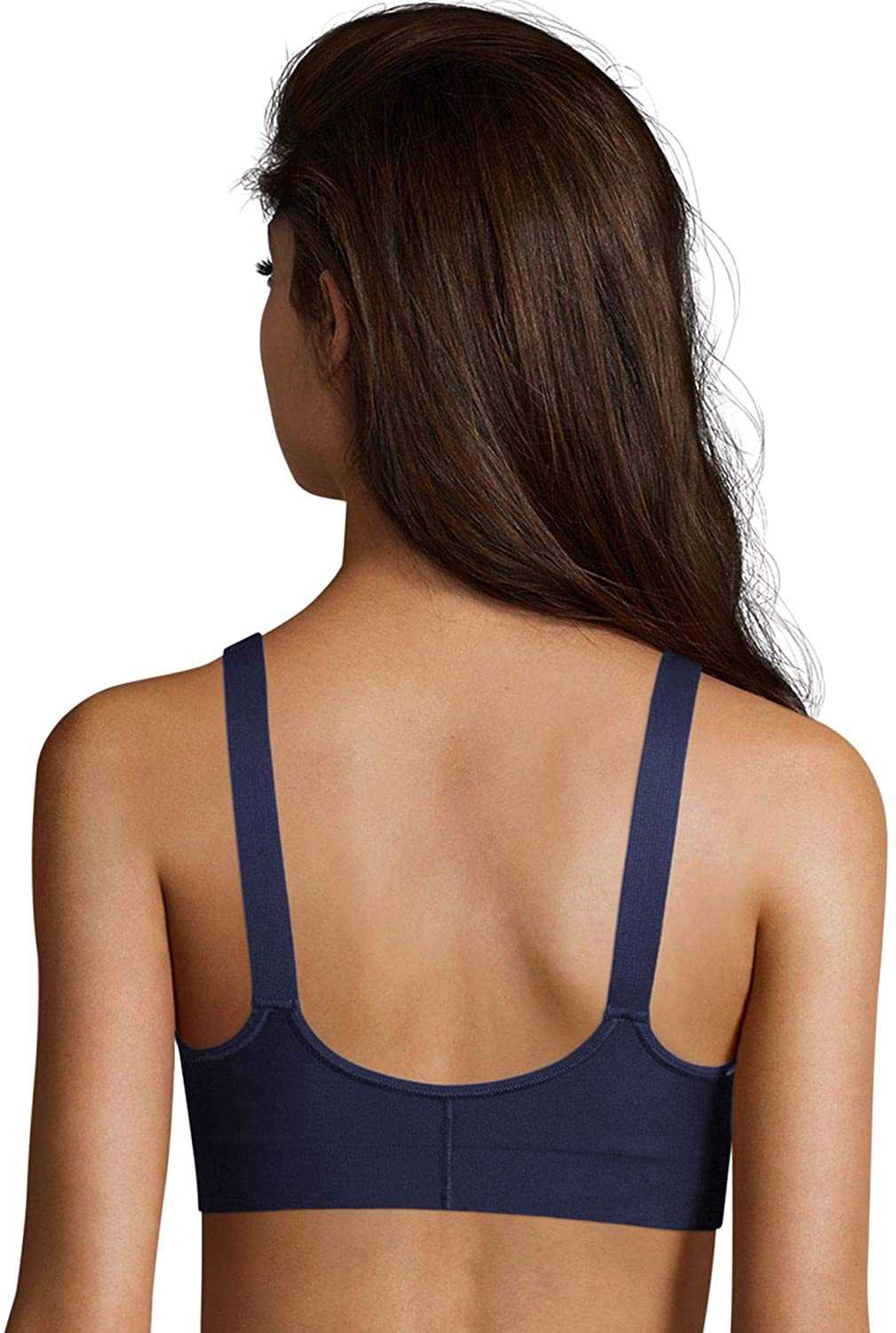 Hanes Women'S Reversible Smoothtec Wirefree Bra MHG550 Apparel & Accessories > Clothing > Underwear & Socks > Bras Kylie Max   