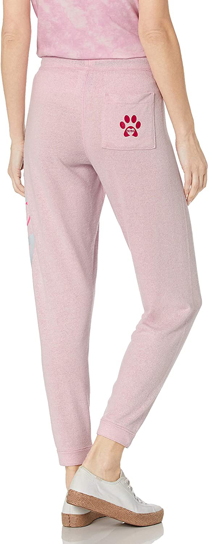 Skechers Women'S Bobs for Dogs and Cats Cozy Pull on Jogger Sweat Pant Apparel & Accessories > Clothing > Activewear Kylie Max   