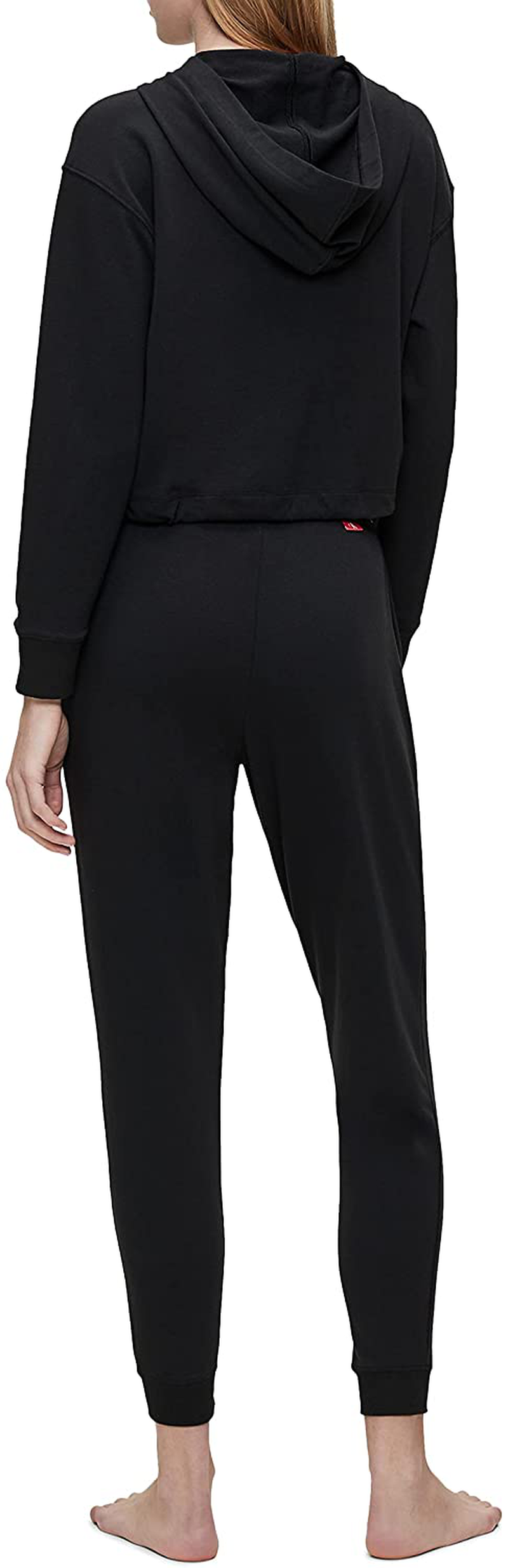 Calvin Klein Women'S Ck One Cotton Jogger Sweatpants Apparel & Accessories > Clothing > Activewear Kylie Max   