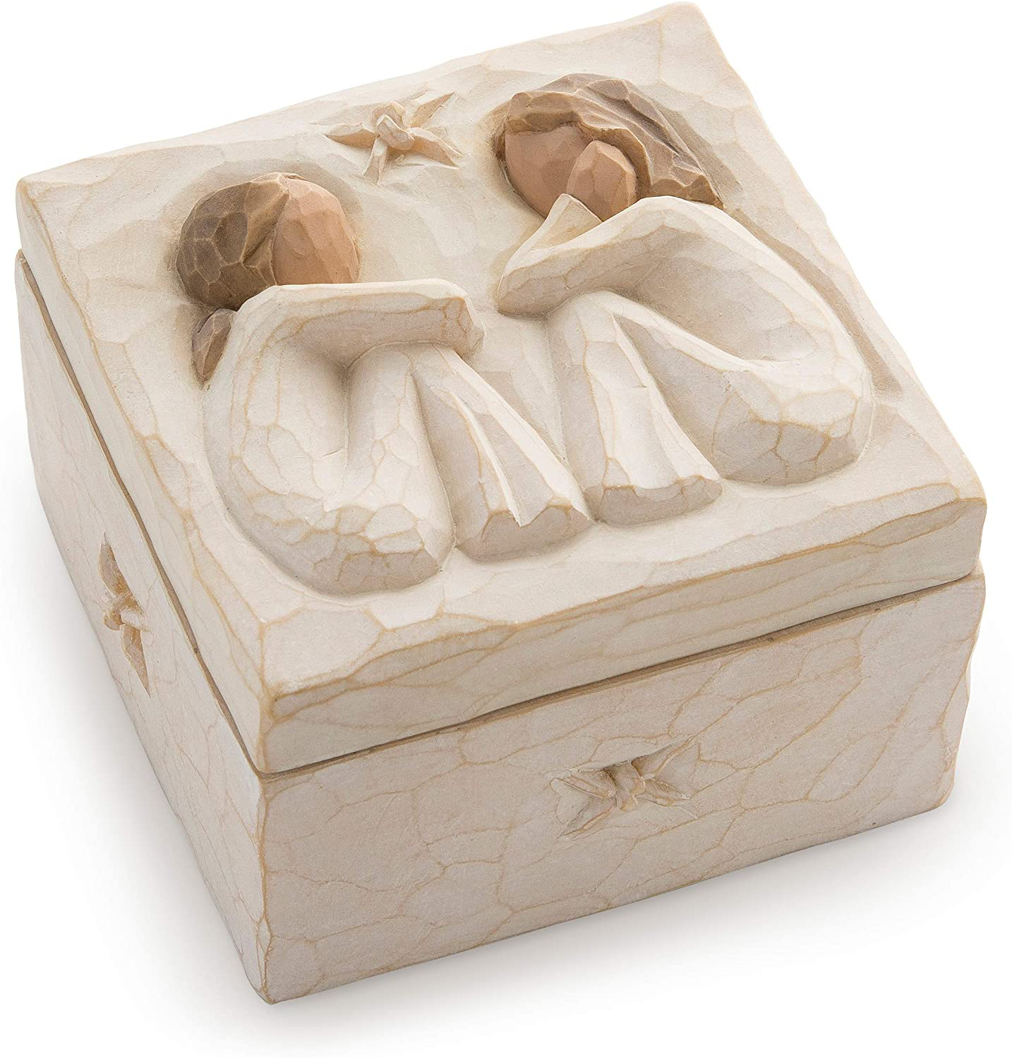 Willow Tree Friendship, Sculpted Hand-Painted Keepsake Box Arts & Entertainment > Party & Celebration > Gift Giving Willow Tree   