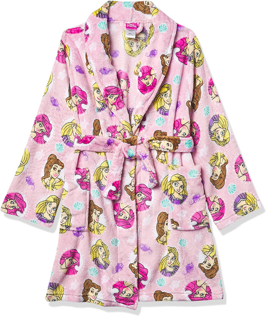 Disney Girls Princess Robe Apparel & Accessories > Clothing > Sleepwear & Loungewear > Robes Kylie Max   