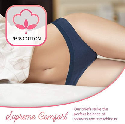 White Ivy Womens 10-Pack Lace Underwear Cotton Hipster or 12-Pack Bikini Panties Apparel & Accessories > Clothing > Underwear & Socks > Underwear White Ivy   