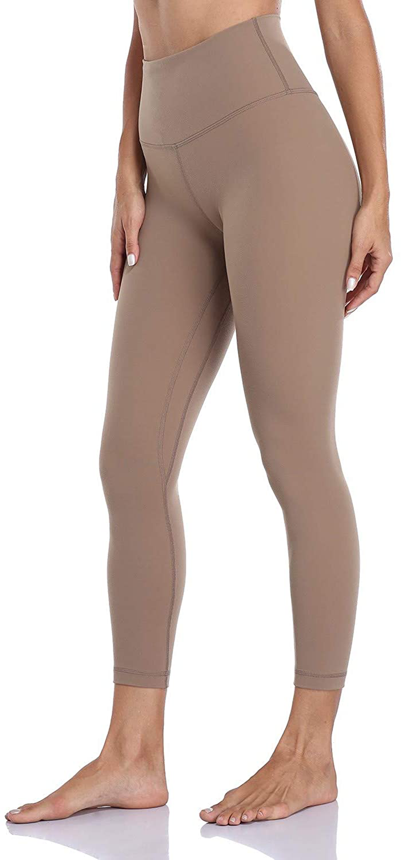 HeyNuts Hawthorn Athletic Essential II 7/8 Legging Women's High Waisted Yoga Pants Active Ankle Legging-25'' Apparel & Accessories > Clothing > Activewear HeyNuts Carbon Dust_25'' Ⅱ X-Small 