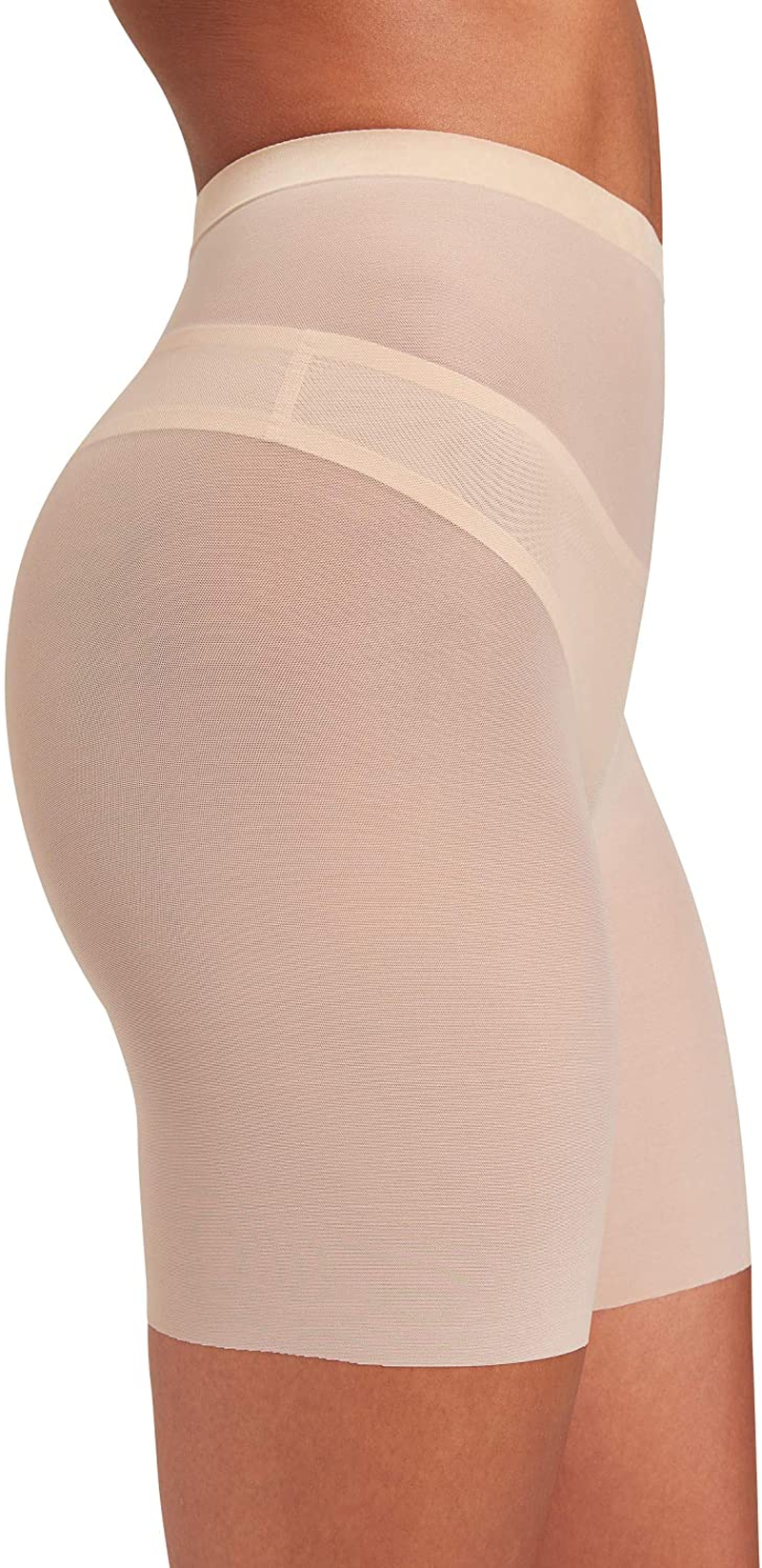 Wolford Women'S Tulle Control Shorts Apparel & Accessories > Clothing > Underwear & Socks > Shapewear Wolford   