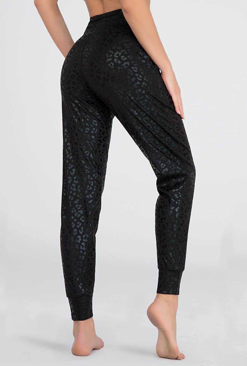 Wjustforu Women'S High Waist Joggers Sweatpants Lightweight & Comfortable Yoga Pants with Pockets Apparel & Accessories > Clothing > Activewear Kylie Max   
