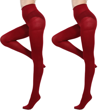 MANZI Run Resistant Control Top Panty Hose Opaque Tights Apparel & Accessories > Clothing > Underwear & Socks > Shapewear MANZI   
