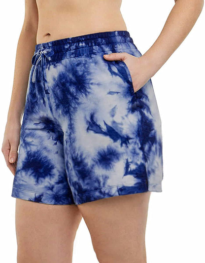 Danskin Womens 2-Pack Soft Active Short Apparel & Accessories > Clothing > Shorts Kylie Max   