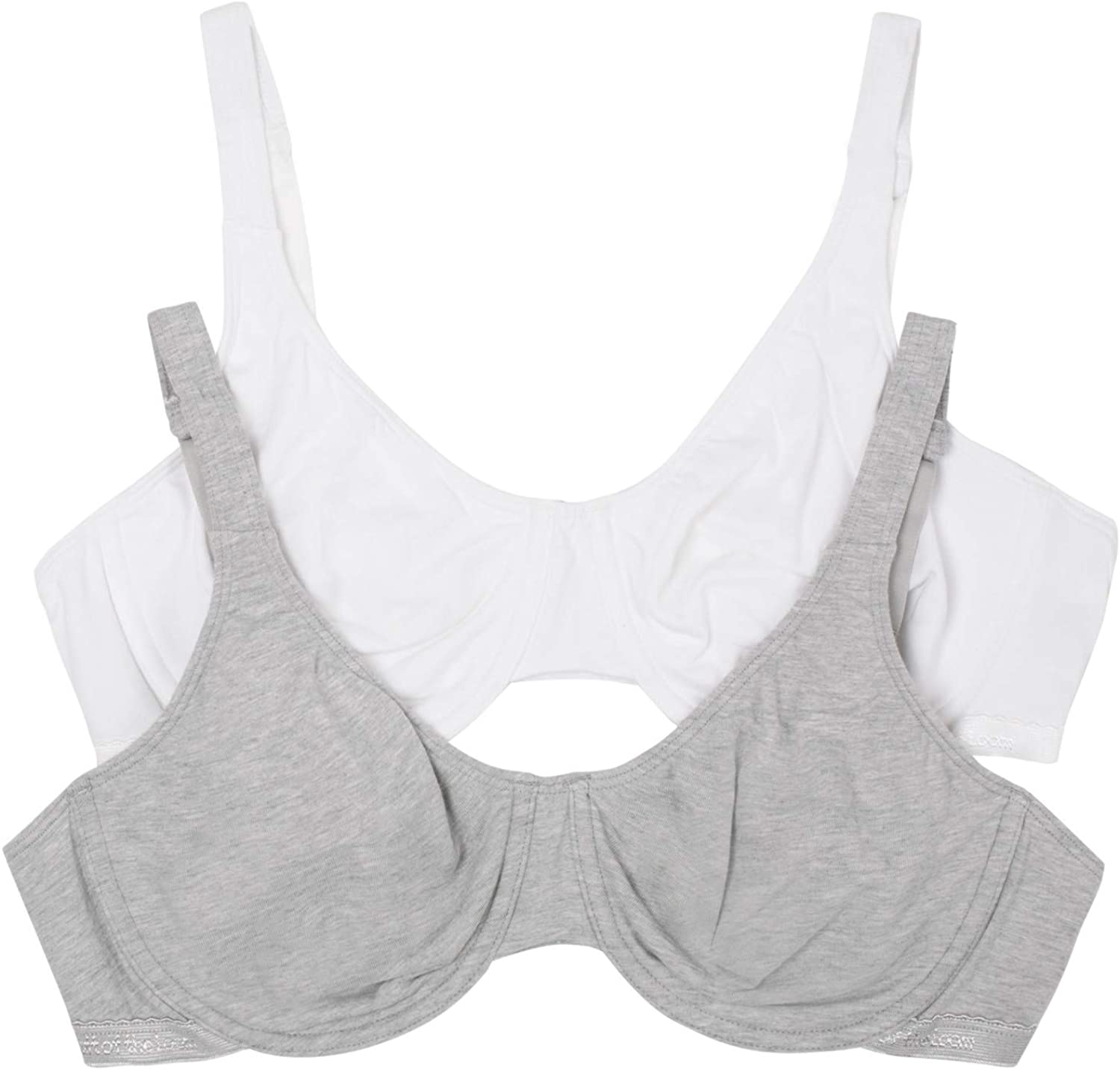 Fruit of the Loom Women'S Cotton Stretch Extreme Comfort Bra Apparel & Accessories > Clothing > Underwear & Socks > Bras Kylie Max   