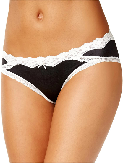 Maidenform Women'S Sexy Must Haves Bikini Panty  Maidenform Women's IA - Panties Abstract Pink Animal W/Panache Pink 6 