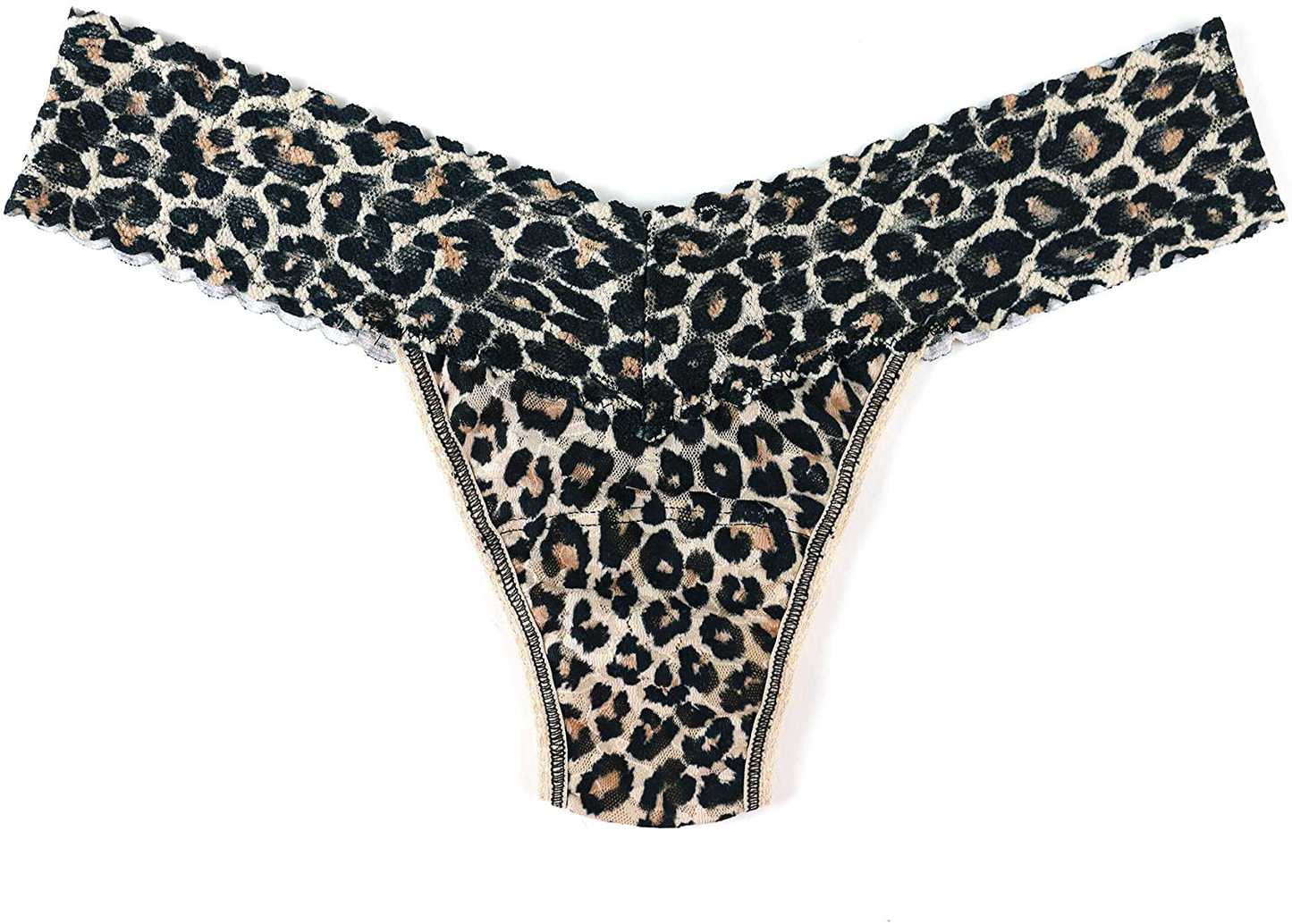 hanky panky, Signature Lace Low Rise Thong, One Size (2-12) Apparel & Accessories > Clothing > Underwear & Socks > Underwear hanky panky   