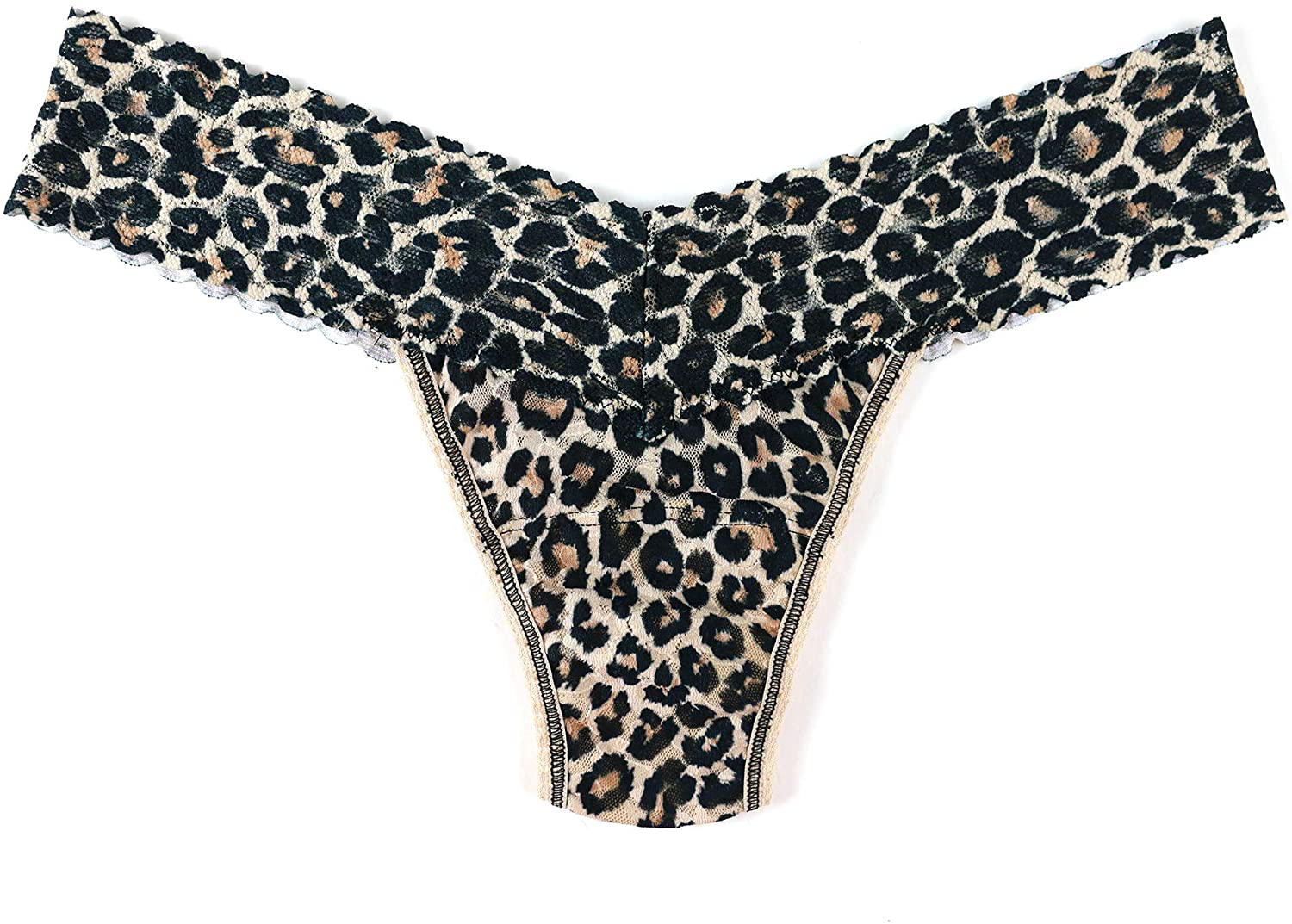 hanky panky, Signature Lace Low Rise Thong, One Size (2-12) Apparel & Accessories > Clothing > Underwear & Socks > Underwear hanky panky   