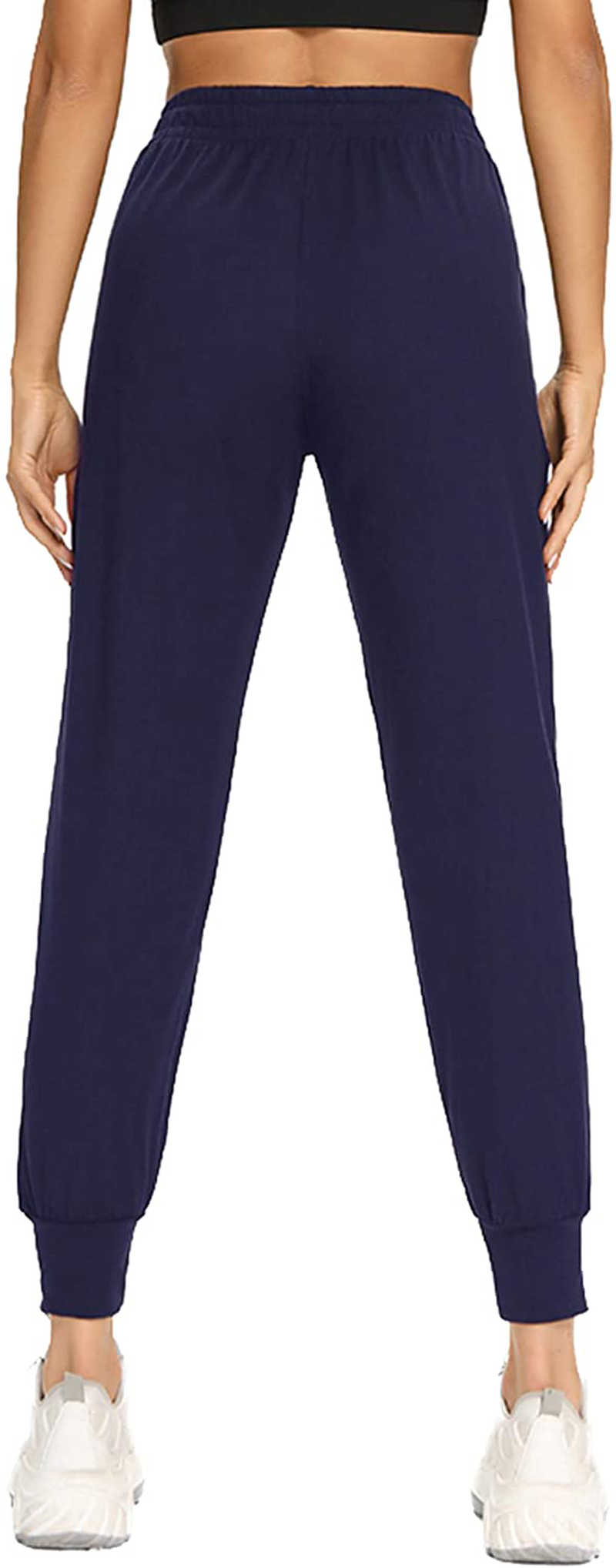 FULLSOFT Sweatpants for Women-Womens Joggers with Pockets Lounge Pants for Yoga Workout Running Apparel & Accessories > Clothing > Activewear Kylie Max   