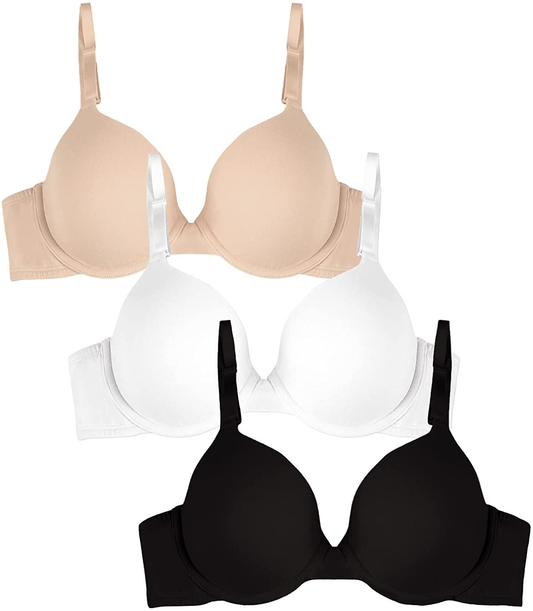Fruit of the Loom Women'S T-Shirt Bra Apparel & Accessories > Clothing > Underwear & Socks > Bras Kylie Max   