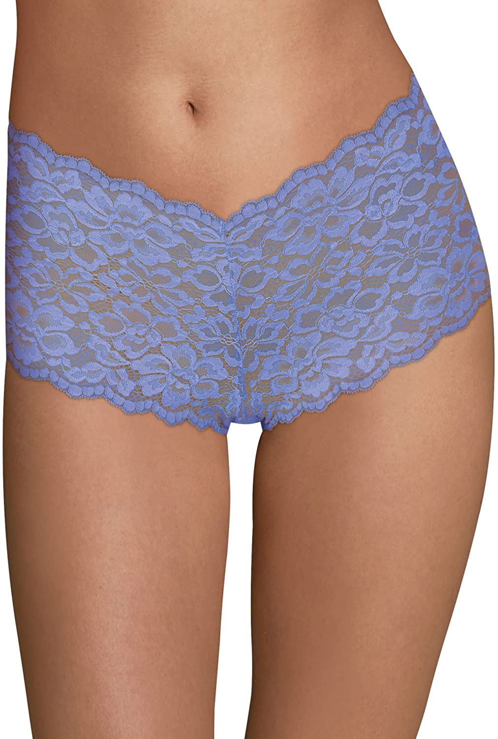 Maidenform Women'S Casual Comfort Cheeky Boyshort Apparel & Accessories > Clothing > Underwear & Socks > Underwear Maidenform Charming Blue 9 