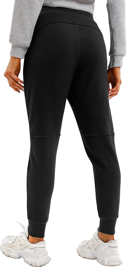 IUGA Fleece Womens Joggers with Pockets Winter Fleece Lined Sweatpants Women Warm Sherpa Lined Pants Women Apparel & Accessories > Clothing > Activewear Kylie Max   