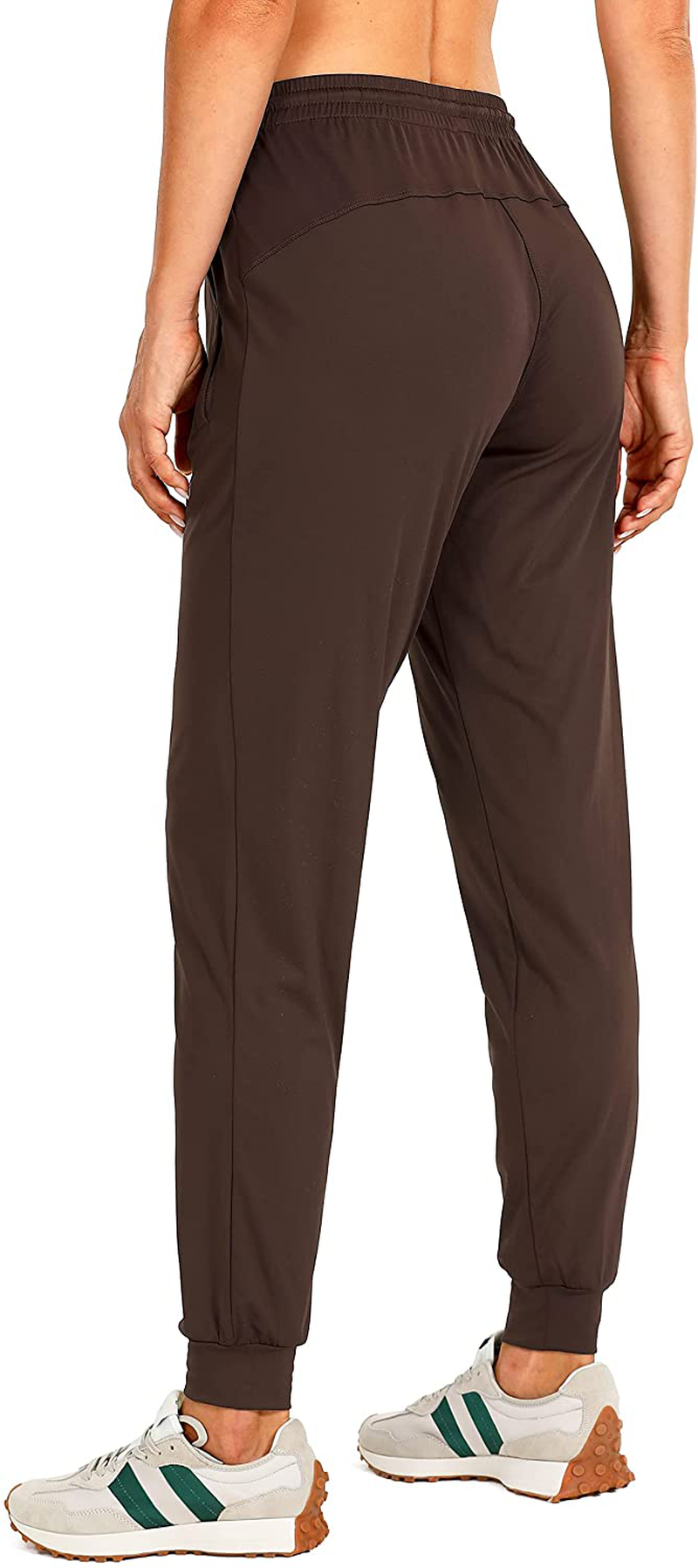 G Gradual Women'S Joggers Pants with Zipper Pockets Tapered Running Sweatpants for Women Lounge, Jogging Apparel & Accessories > Clothing > Activewear Kylie Max   