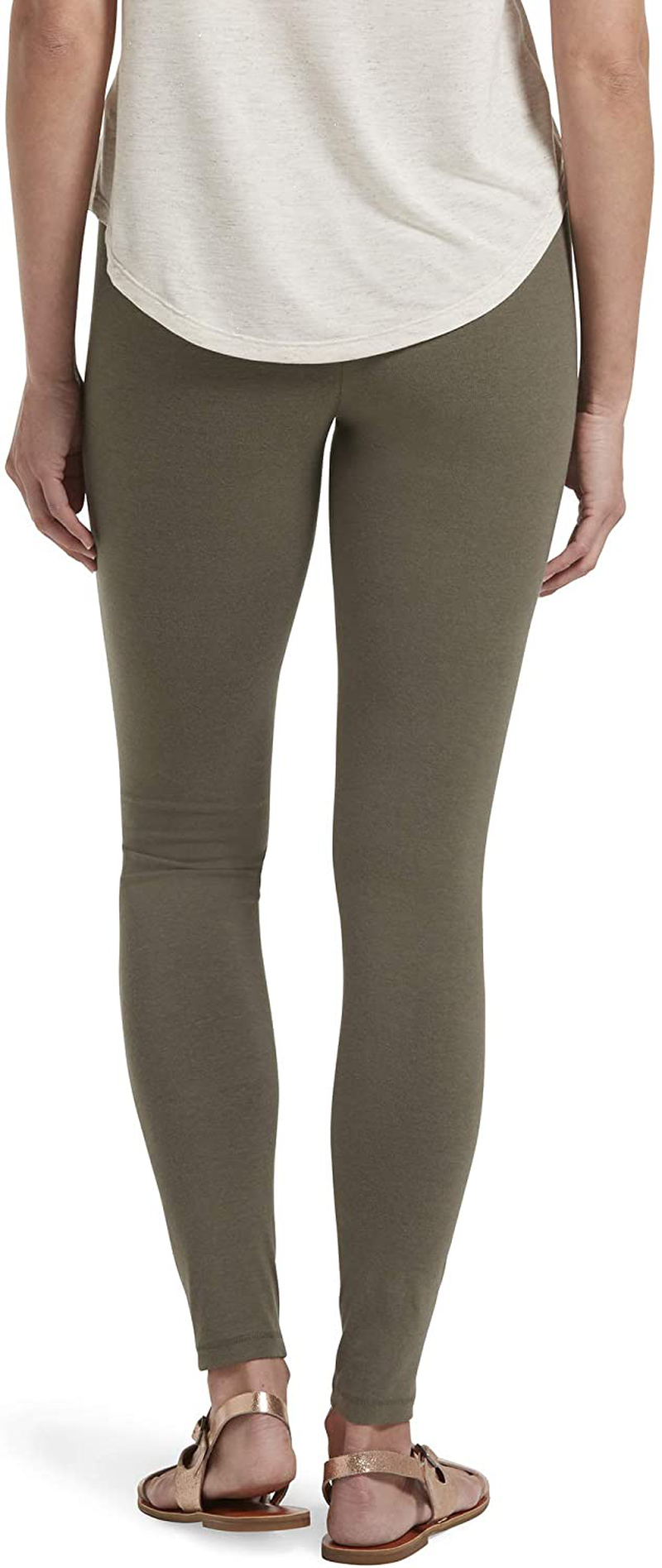 HUE Women's Cotton Ultra Legging with Wide Waistband, Assorted Apparel & Accessories > Clothing > Activewear HUE   