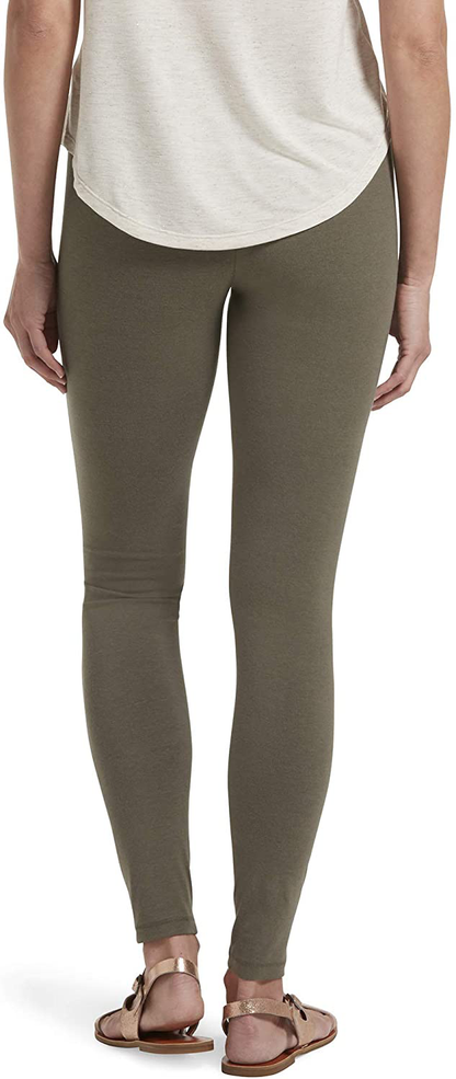HUE Women's Cotton Ultra Legging with Wide Waistband, Assorted Apparel & Accessories > Clothing > Activewear HUE   