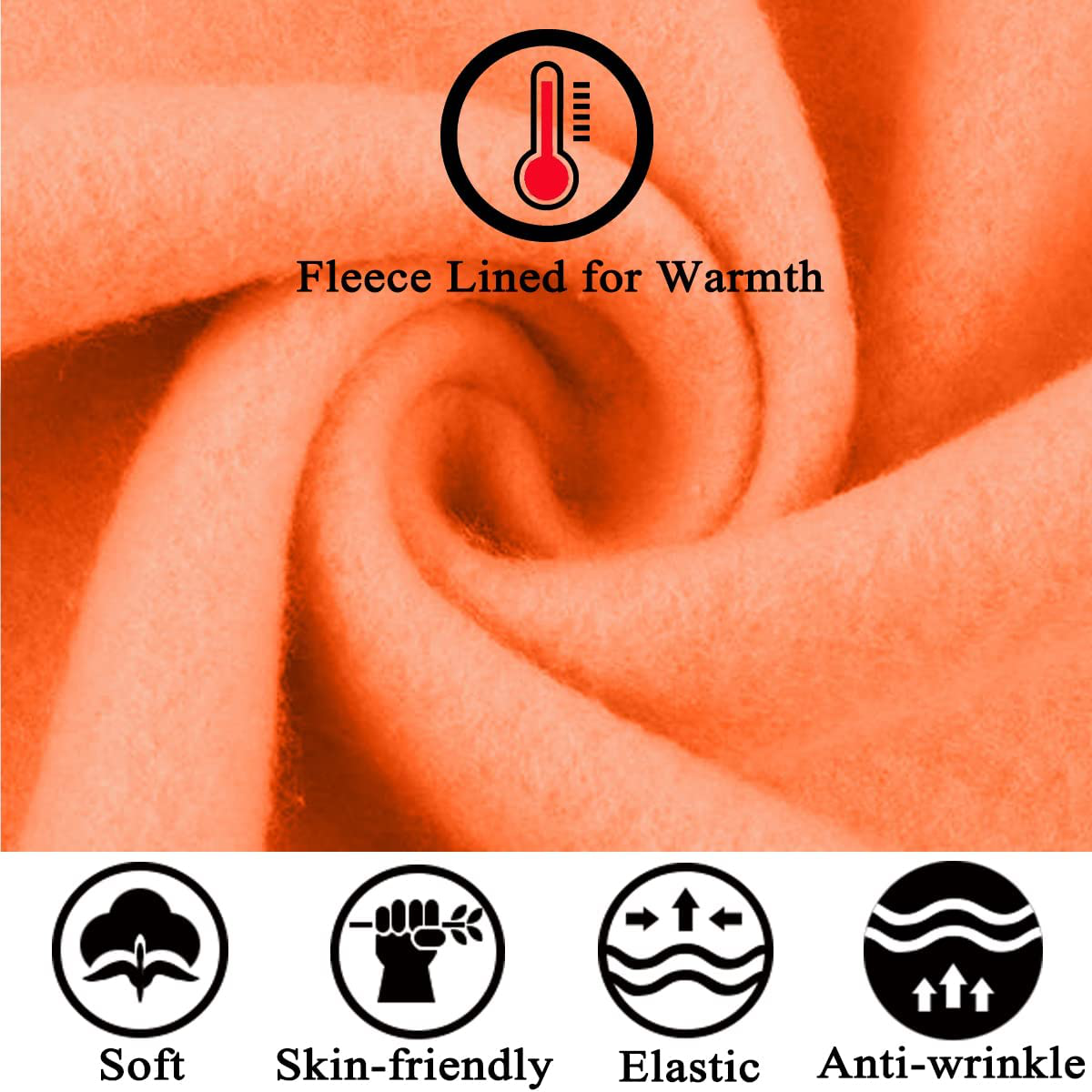 AUTOMET Women’S Winter Baggy Fleece Sweatpants High Waisted Joggers Pants Athletic Lounge Leggings with Pockets Apparel & Accessories > Clothing > Activewear Kylie Max   